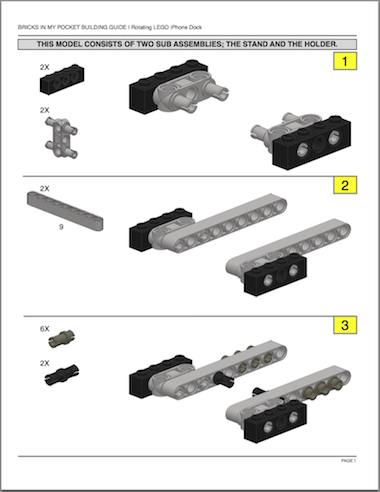 Dock Instructions