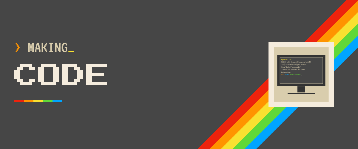 Code topic banner