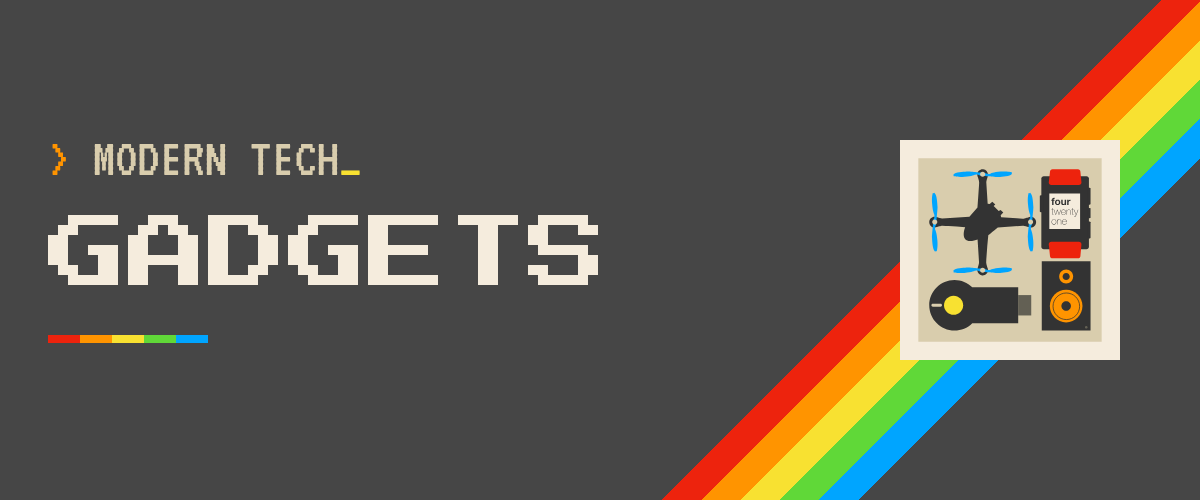 Gadgets topic banner