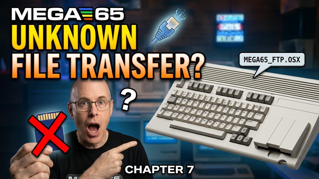 MEGA65 Chapter 7 Image