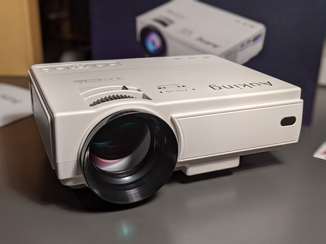 The AuKing 2019 Mini Projector
