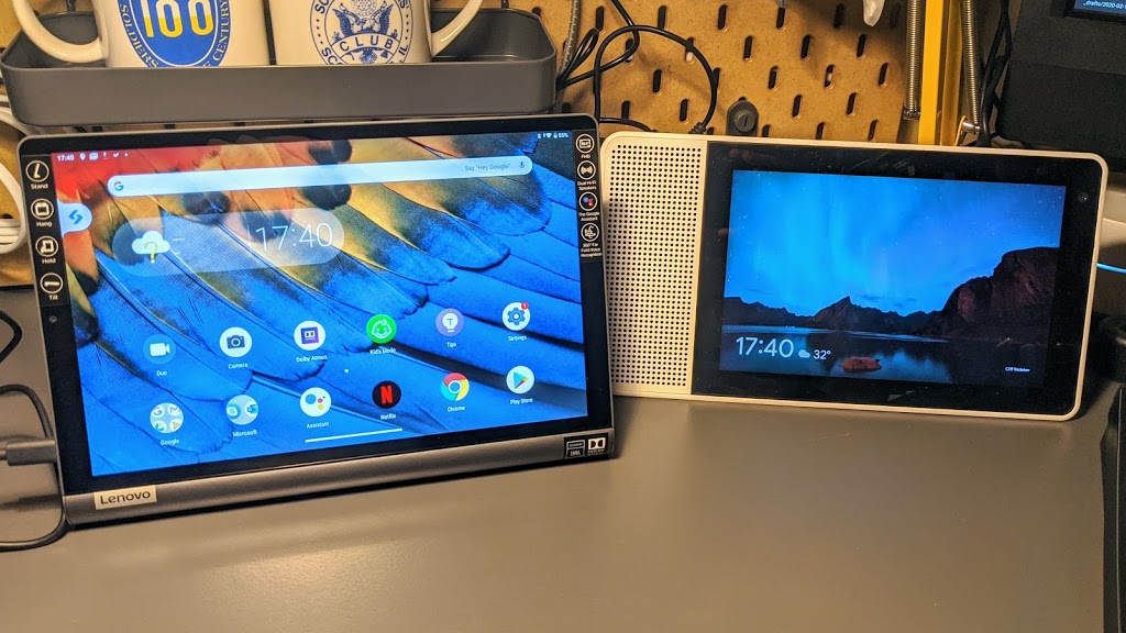 Lenovo Smart Tab with Google Assistant
