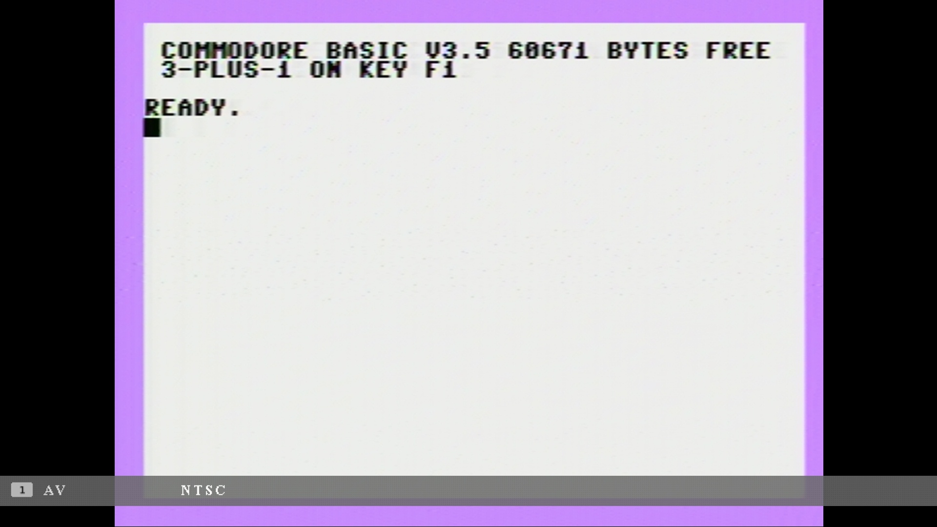 Cloner Alliance Box Pro screen capture from Commodore Plus/4