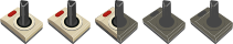 Rating: 2.5 out of 5 joysticks, CONTINUE?