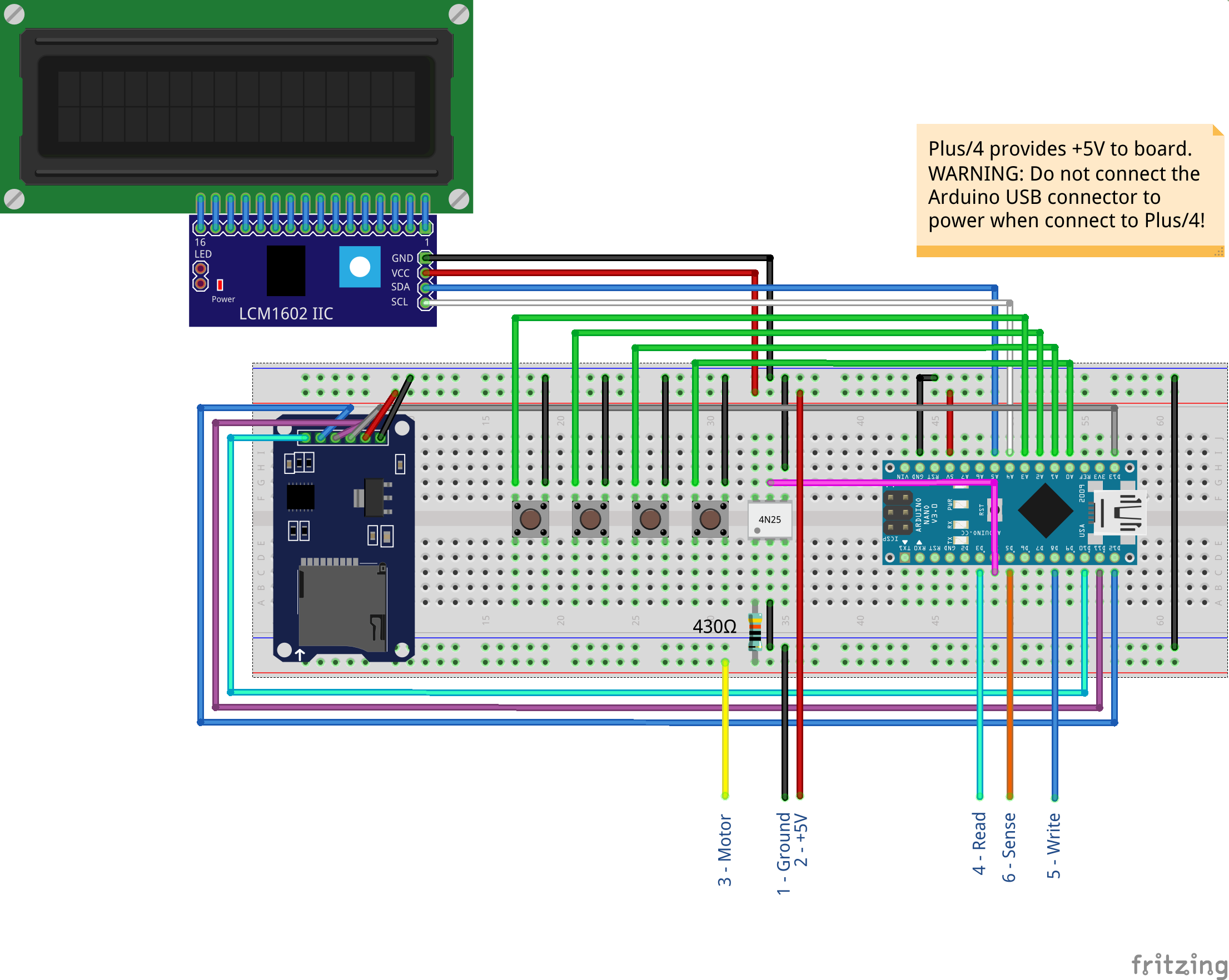 My Fritzing Layout